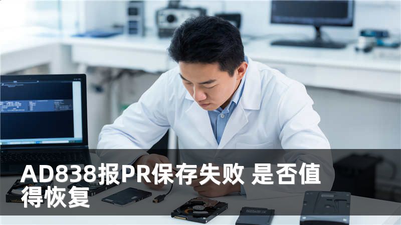 AD838报PR保存失败 是否值得恢复