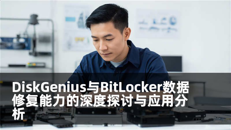 DiskGenius与BitLocker数据修复能力的深度探讨与应用分析