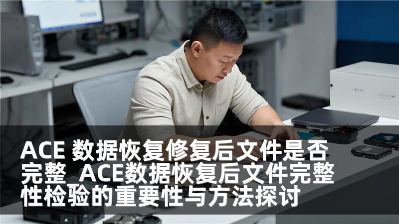 ACE 数据恢复修复后文件是否完整_ACE数据恢复后文件完整性检验的重要性与方法探讨