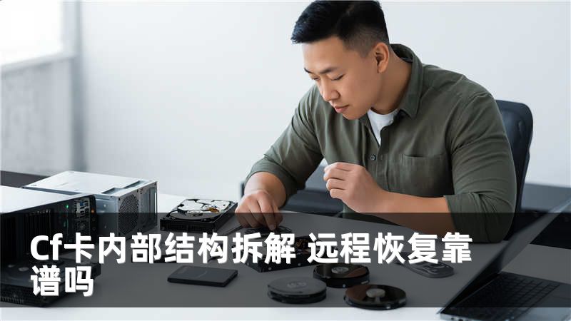 Cf卡内部结构拆解 远程恢复靠谱吗