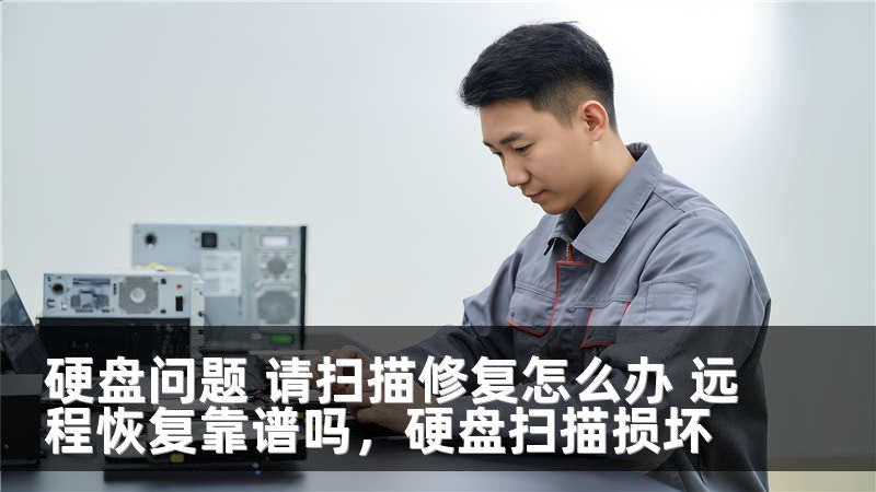硬盘问题 请扫描修复怎么办 远程恢复靠谱吗，硬盘扫描损坏