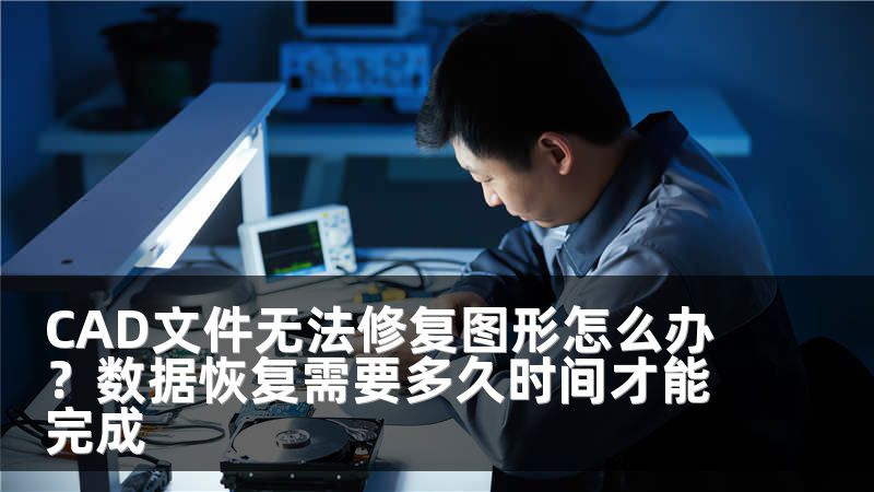 CAD文件无法修复图形怎么办？数据恢复需要多久时间才能完成