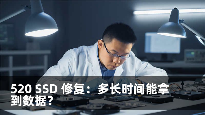 520 SSD 修复：多长时间能拿到数据？