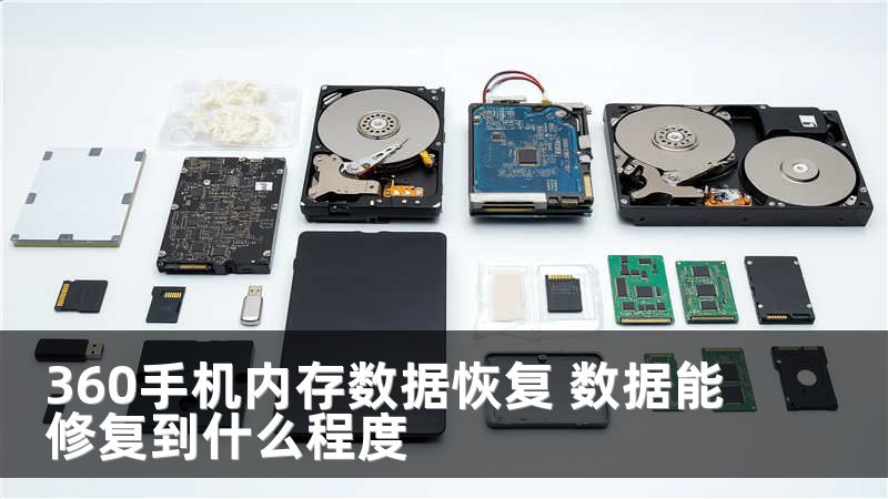 360手机内存数据恢复 数据能修复到什么程度