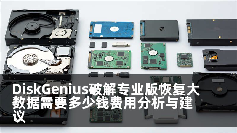 DiskGenius破解专业版恢复大数据需要多少钱费用分析与建议