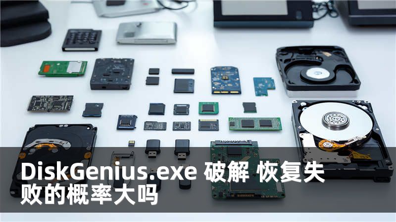DiskGenius.exe 破解 恢复失败的概率大吗