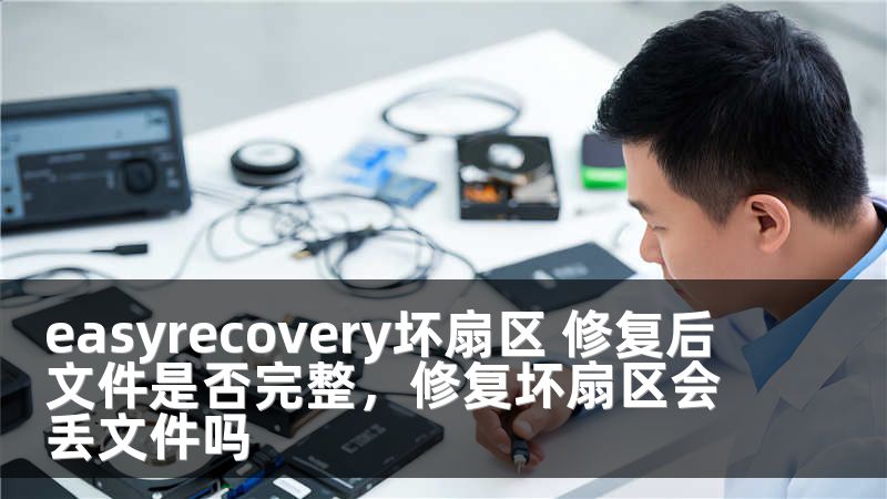 easyrecovery坏扇区 修复后文件是否完整，修复坏扇区会丢文件吗
