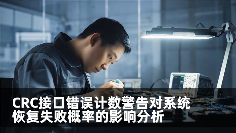 CRC接口错误计数警告对系统恢复失败概率的影响分析