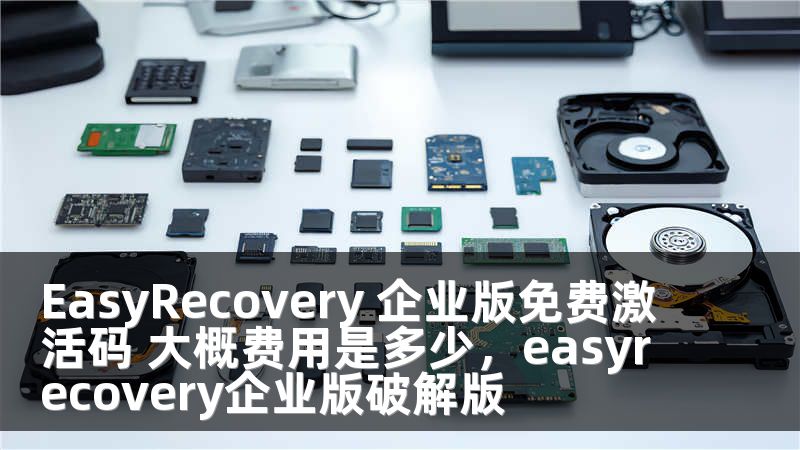 EasyRecovery 企业版免费激活码 大概费用是多少，easyrecovery企业版破解版