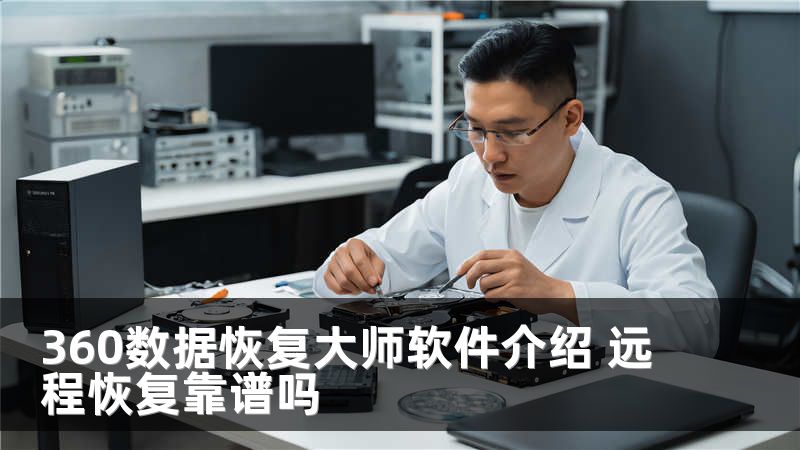 360数据恢复大师软件介绍 远程恢复靠谱吗