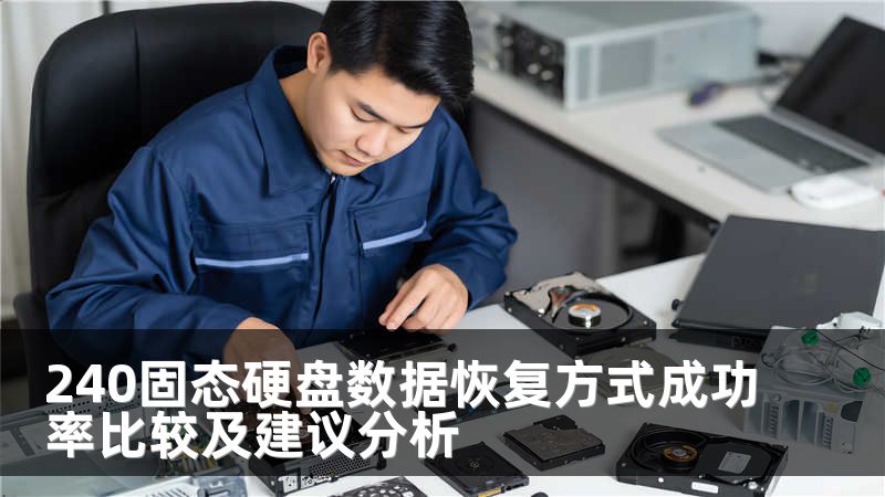 240固态硬盘数据恢复方式成功率比较及建议分析
