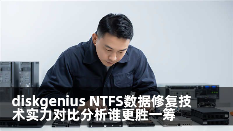 diskgenius NTFS数据修复技术实力对比分析谁更胜一筹