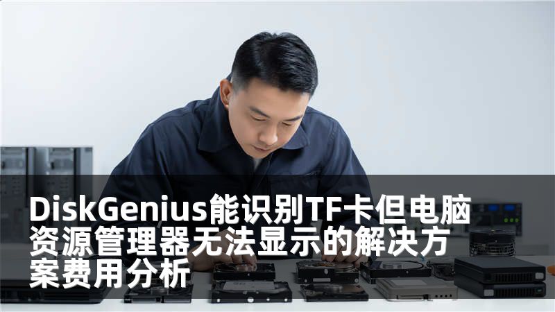 DiskGenius能识别TF卡但电脑资源管理器无法显示的解决方案费用分析