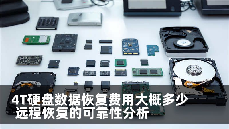 4T硬盘数据恢复费用大概多少 远程恢复的可靠性分析