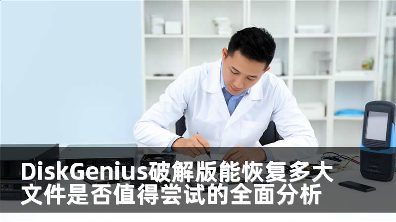 DiskGenius破解版能恢复多大文件是否值得尝试的全面分析