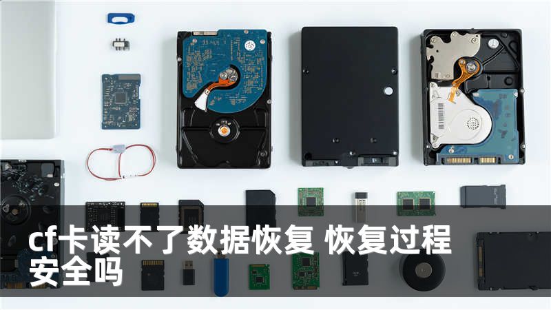 cf卡读不了数据恢复 恢复过程安全吗