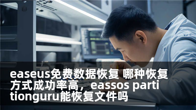 easeus免费数据恢复 哪种恢复方式成功率高，eassos partitionguru能恢复文件吗