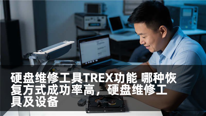 硬盘维修工具TREX功能 哪种恢复方式成功率高，硬盘维修工具及设备