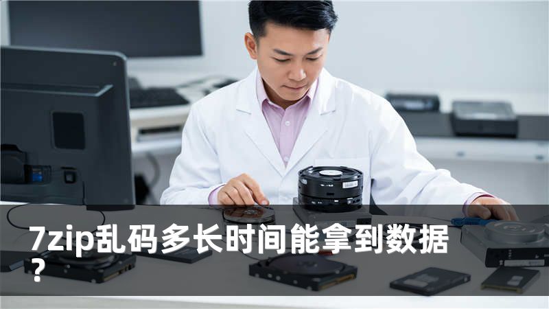 7zip乱码多长时间能拿到数据？
