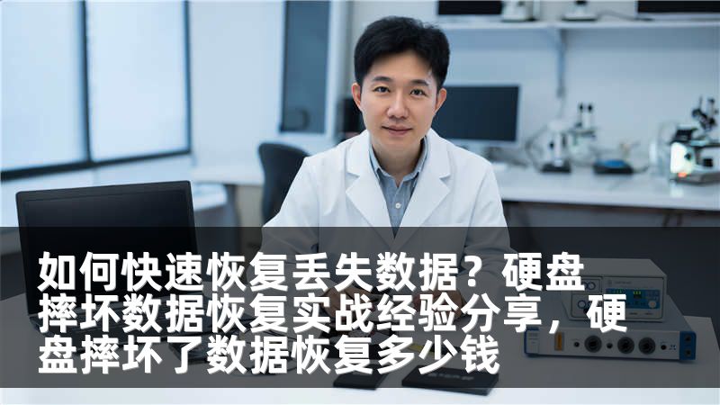如何快速恢复丢失数据？硬盘摔坏数据恢复实战经验分享，硬盘摔坏了数据恢复多少钱
