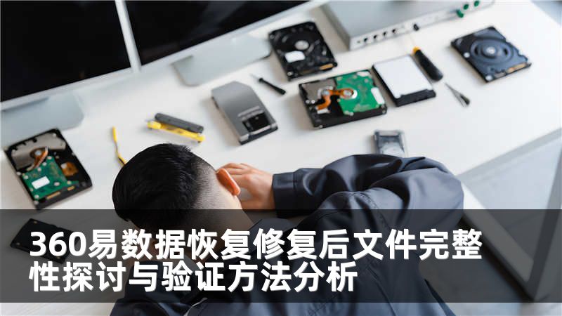 360易数据恢复修复后文件完整性探讨与验证方法分析