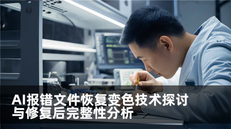AI报错文件恢复变色技术探讨与修复后完整性分析