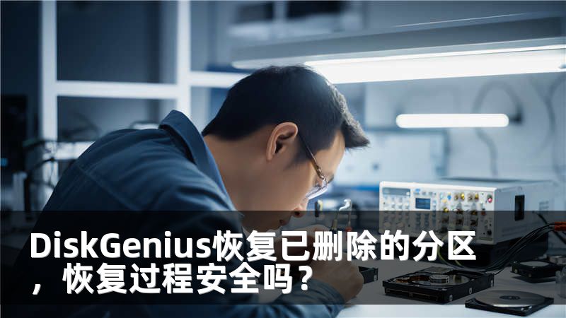 DiskGenius恢复已删除的分区，恢复过程安全吗？