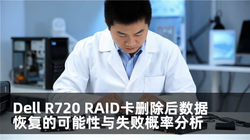 Dell R720 RAID卡删除后数据恢复的可能性与失败概率分析