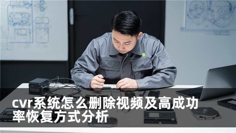cvr系统怎么删除视频及高成功率恢复方式分析