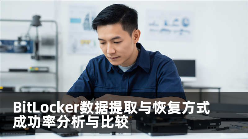 BitLocker数据提取与恢复方式成功率分析与比较