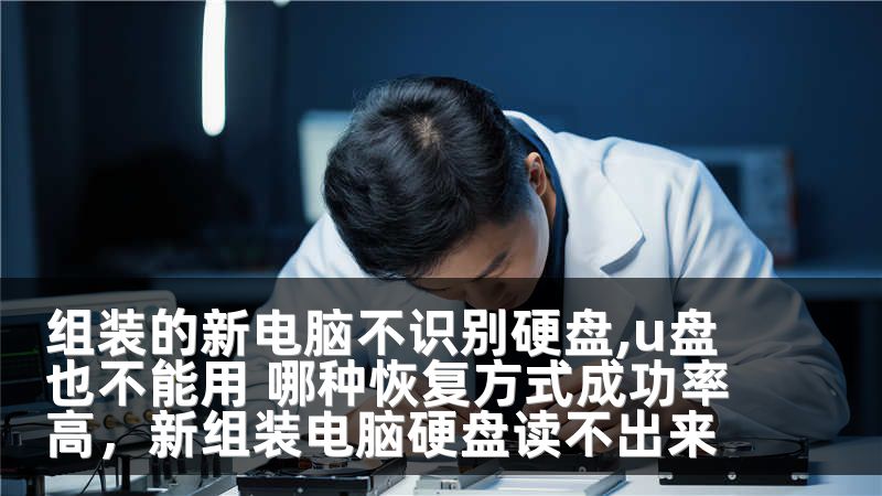 组装的新电脑不识别硬盘,u盘也不能用 哪种恢复方式成功率高，新组装电脑硬盘读不出来