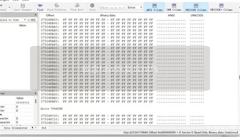 磁盘raw恢复成ntfs