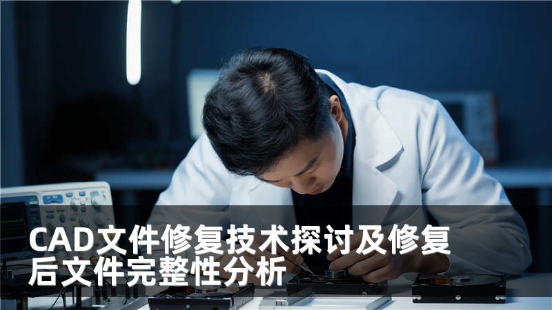 CAD文件修复技术探讨及修复后文件完整性分析
