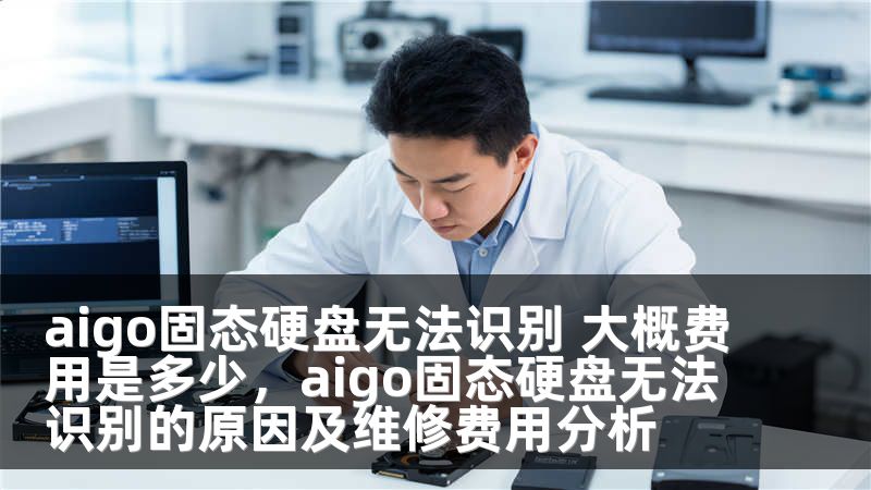 aigo固态硬盘无法识别 大概费用是多少，aigo固态硬盘无法识别的原因及维修费用分析