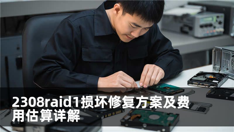 2308raid1损坏修复方案及费用估算详解
