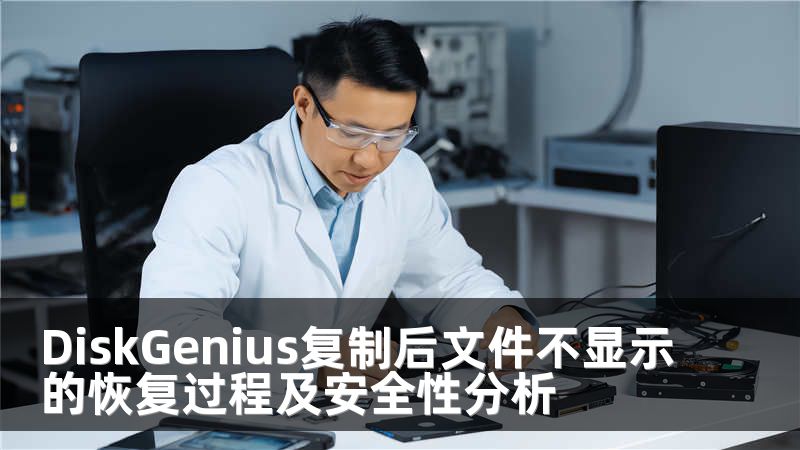 DiskGenius复制后文件不显示的恢复过程及安全性分析