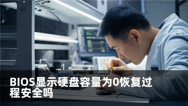 BIOS显示硬盘容量为0恢复过程安全吗