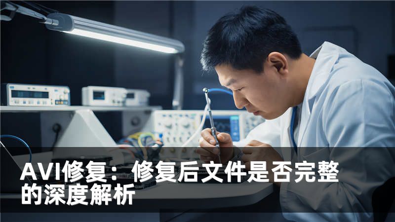 AVI修复：修复后文件是否完整的深度解析