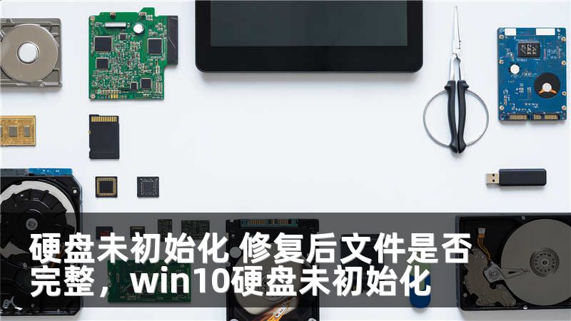 硬盘未初始化 修复后文件是否完整，win10硬盘未初始化