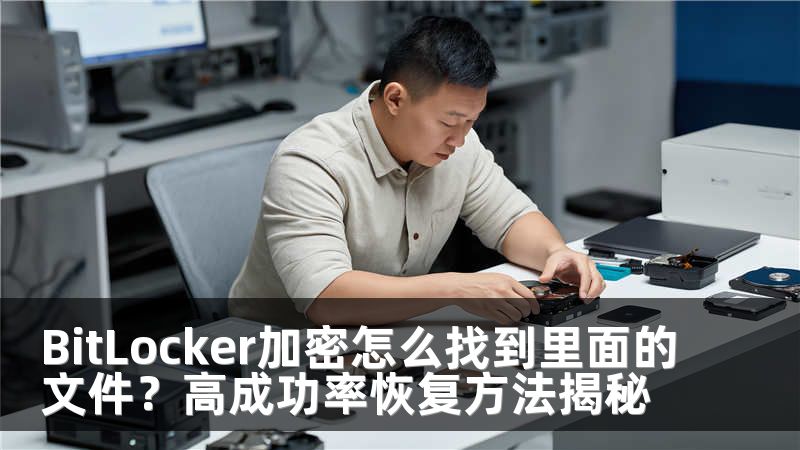 BitLocker加密怎么找到里面的文件？高成功率恢复方法揭秘