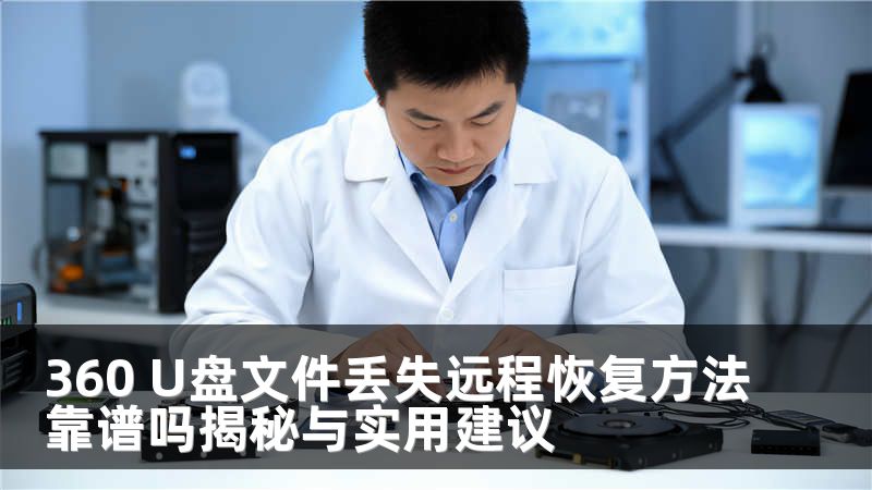 360 U盘文件丢失远程恢复方法靠谱吗揭秘与实用建议