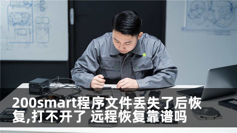 200smart程序文件丢失了后恢复,打不开了 远程恢复靠谱吗