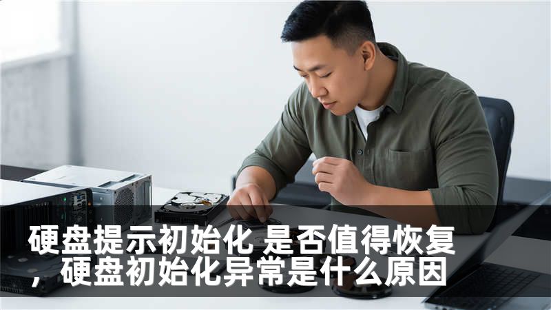 硬盘提示初始化 是否值得恢复，硬盘初始化异常是什么原因