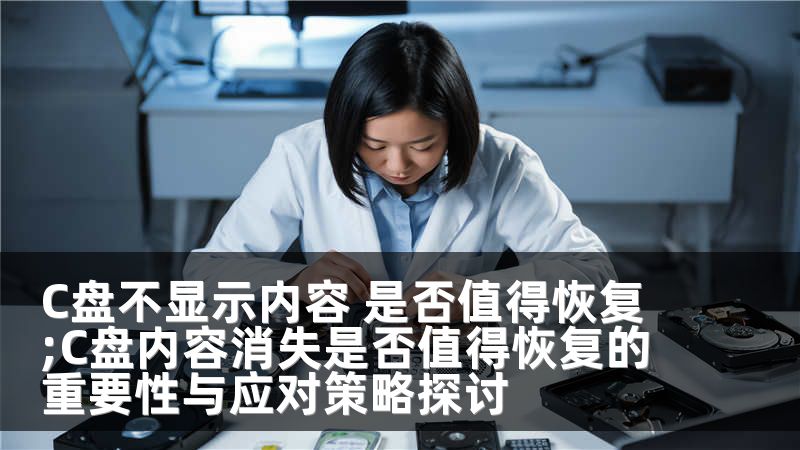 C盘不显示内容 是否值得恢复;C盘内容消失是否值得恢复的重要性与应对策略探讨