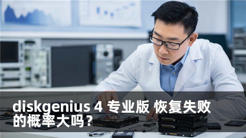 diskgenius 4 专业版 恢复失败的概率大吗？