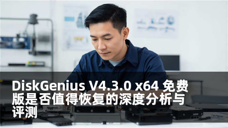DiskGenius V4.3.0 x64 免费版是否值得恢复的深度分析与评测
