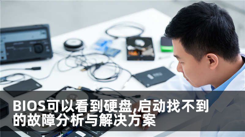BIOS可以看到硬盘,启动找不到的故障分析与解决方案