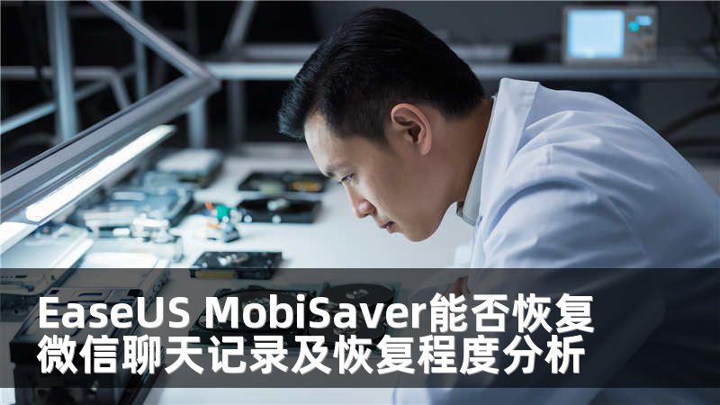 EaseUS MobiSaver能否恢复微信聊天记录及恢复程度分析