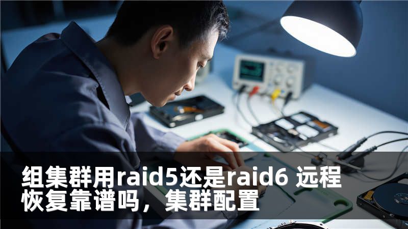 组集群用raid5还是raid6 远程恢复靠谱吗，集群配置