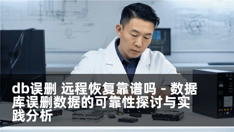 db误删 远程恢复靠谱吗 - 数据库误删数据的可靠性探讨与实践分析